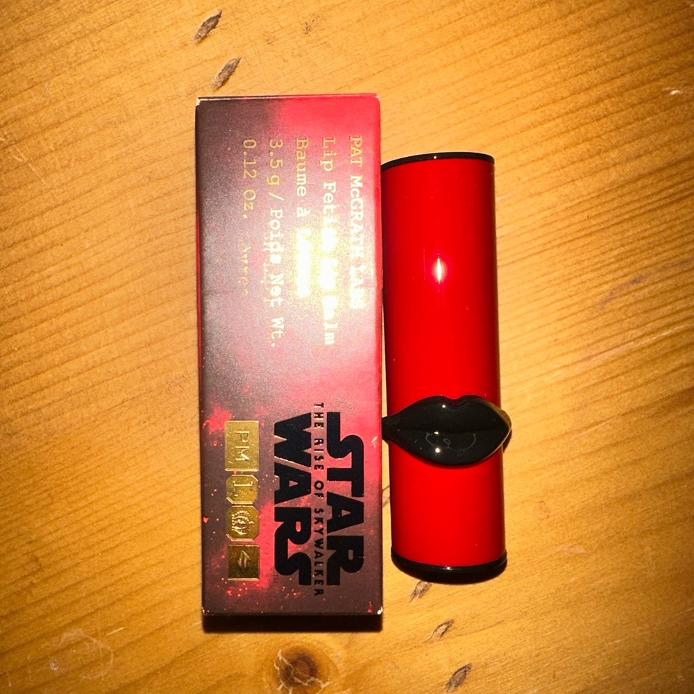 *NIB* Pat McGrath Labs x Star Wars Lip Fetish Lip Balm 516 NUDE ASTRAL